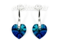Srebrne kolczyki Swarovski Bermuda Blue 1124.jpg