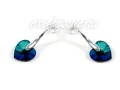 Kolczyki Swarovski Serduszka Bermuda Blue 1124b.jpg