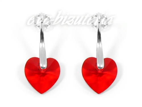 Kolczyki serduszka Swarovski Light Siam 1126.jpg