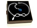 Bransoletka Nieskończoność Piórko Swarovski 1166-B48.jpg