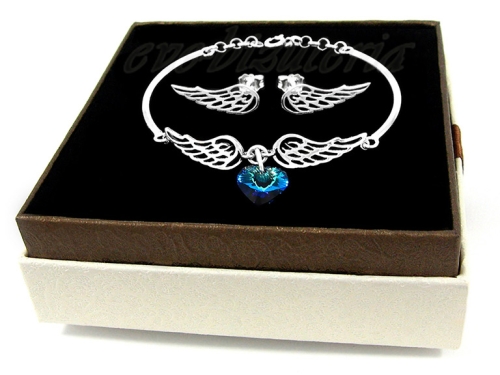 Srebrny komplet Freedom - Serce Swarovski 1147-K3.jpg
