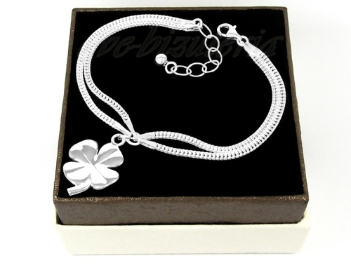 Srebrna bransoletka koniczynka 1181-B58.jpg