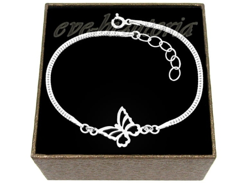 Bransoletka srebrna Motylek 1201-B75.jpg