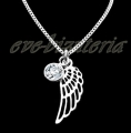 Naszyjnik srebrny Skrzydło Anioła z cyrkonią 1216-W5a.jpg