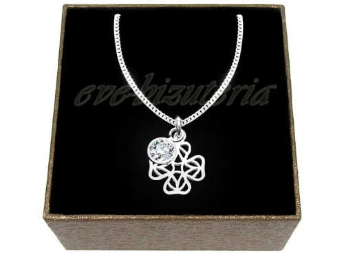 Naszyjnik z koniczynką i cyrkonią W10.jpg