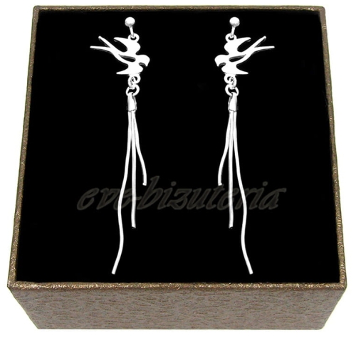 Srebrne kolczyki Jaskółki A23.jpg