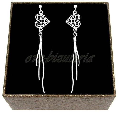 Srebrne kolczyki Serduszka A21.jpg