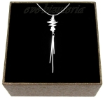 Naszyjnik wisior Puls Linia Życia W30