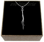 Naszyjnik wisior Nieskończoność W27