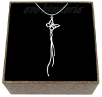 Naszyjnik wisior Motylek W26