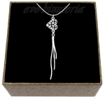 Naszyjnik wisior Serduszko W23