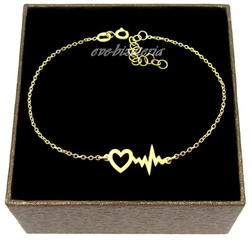 Bransoletka Puls Linia Życia pozłacana 1301.jpg