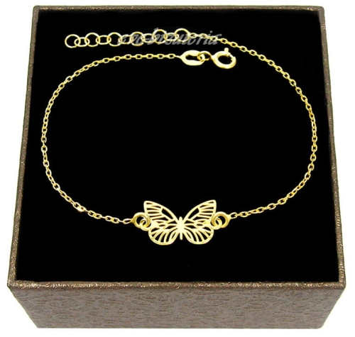 Bransoletka Motylek pozłacana 1305.jpg