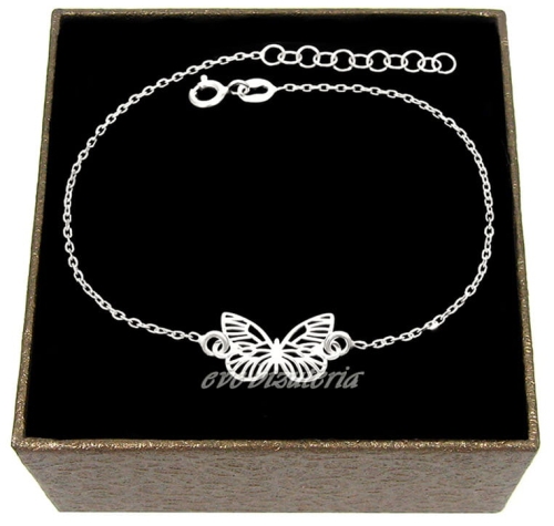 Srebrna bransoletka Motylek 1306.jpg