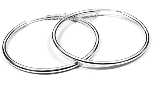 Srebrne kolczyki koła 3cm 1112a.jpg