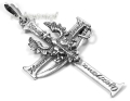 Srebrna zawieszka Krzyżyk 00738s.jpg