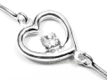 Srebrna bransoletka z serduszkiem i cyrkonią 00892AR.jpg
