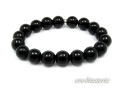 Bransoletka z kamieni onyks 10 mm 0343
