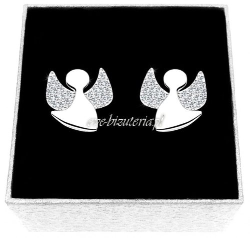 Srebrne kolczyki aniołki 1378-A62.jpg