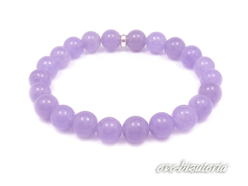 0346 bransoletka jadeit 8mm jagodowa