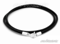 Naszyjnik z rzemienia okrągłego 3 mm 0689