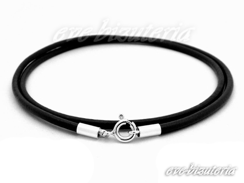 Naszyjnik z rzemienia 2 mm 0685