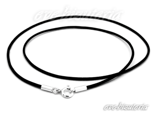 Naszyjnik z rzemienia okrągłego 1,8 mm 0684