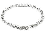 BRANSOLETKA ROLO SREBRO 925 DO ZAWIESZEK CHARMS