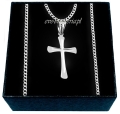 Srebrny krzyżyk z łańcuszkiem komplet 0973p.jpg