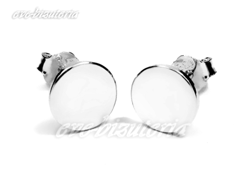 Srebrne kolczyki celebrytki Kółeczka 00669s.jpg