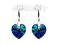 Srebrne kolczyki Swarovski Bermuda Blue 1124.jpg