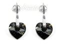 Kolczyki serduszka Swarovski Silver Night 1125.jpg