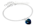 Srebrna bransoletka z serduszkiem Swarovski 1129a.jpg