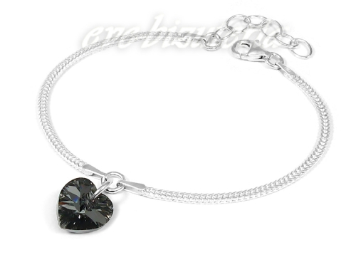 Bransoletka z serduszkiem Swarovski 1129d.jpg