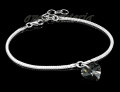Srebrna bransoletka z serduszkiem Swarovski 1129e.jpg