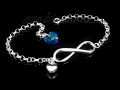 Srebrna bransoletka Nieskończoność Serce Swarovski 1164-B46a.jpg