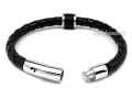 Bransoletka ze stali i skóry naturalnej 1043d.jpg