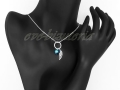 Srebrny naszyjnik skrzydło anioła Swarovski 1242-W11a.jpg