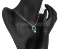 Srebrny naszyjnik serduszko Swarovski 1246-W14a.jpg