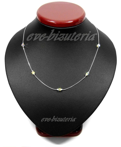 Srebrny naszyjnik Swarovski AB 1074.jpg