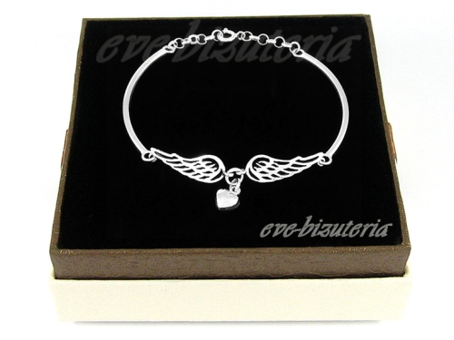 Srebrna bransoletka Serce Anioła 1096.jpg